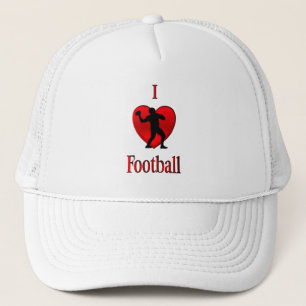 Ich liebe Football Truckerkappe