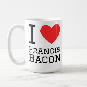 Ich liebe Francis Bacon Kaffeetasse
