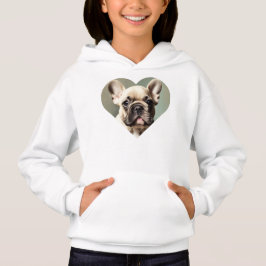 ICH LIEBE FRANZÖSISCH BULLDOGS! EIN FRANZÖSISCHER  HOODIE