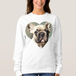 ICH LIEBE FRANZÖSISCH BULLDOGS! EIN FRANZÖSISCHER  SWEATSHIRT