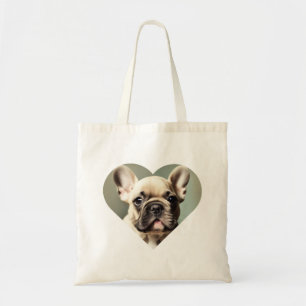 ICH LIEBE FRANZÖSISCH BULLDOGS! EIN FRANZÖSISCHER  TRAGETASCHE