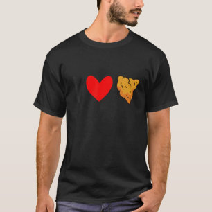 Ich liebe frittiertes Hühnchen Frittiertes Hühnch T-Shirt