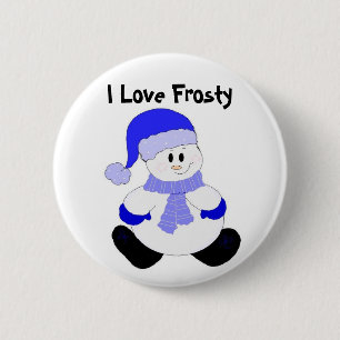 Ich liebe Frosty Button