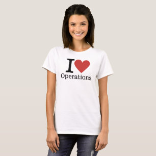 Ich ❤️ Liebe für Mitarbeiter CUSTOM Women's T-Shirt