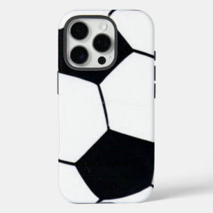 Ich liebe Fußball (Fußball) Herz des Spiels: Ich l iPhone 16 Pro Hülle