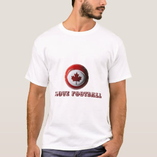 Ich liebe Fußball Herren T-Shirts