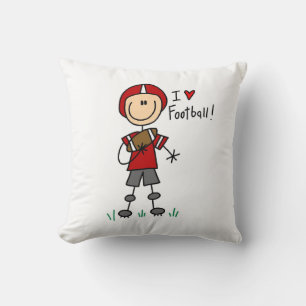 Ich liebe Fußball Kissen
