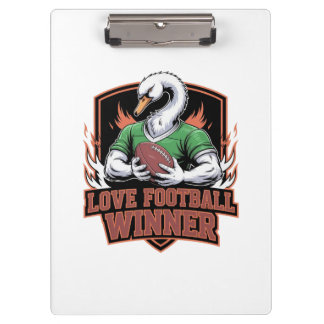 Ich liebe Fußball Klemmbrett