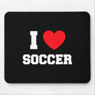 Ich liebe Fußball Mousepad