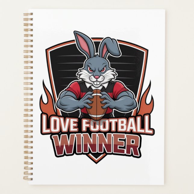 Ich liebe Fußball  Planer (Vorderseite)