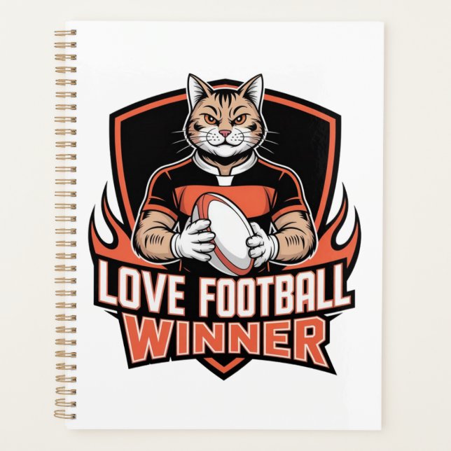 Ich liebe Fußball  Planer (Vorderseite)