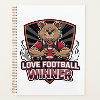 Ich liebe Fußball Planer