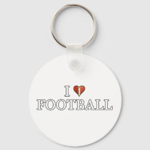 Ich liebe Fußball Schlüsselanhänger