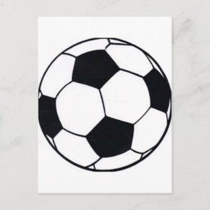 Ich liebe Fußball (Soccer) Herz des Spiels: Ich li Postkarte