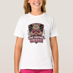 Ich liebe Fußball T-Shirt
