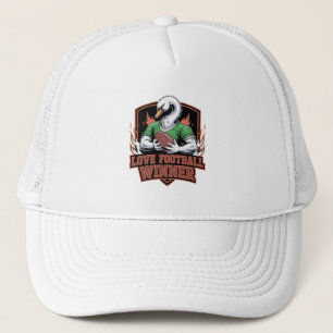 Ich liebe Fußball Truckerkappe