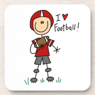 Ich liebe Fußball Untersetzer
