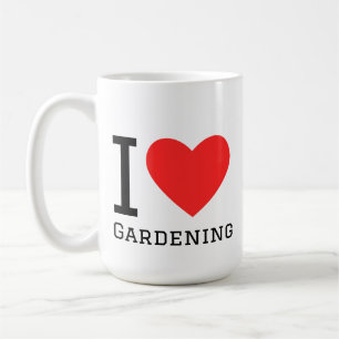 Ich liebe Gartenarbeit Kaffeetasse