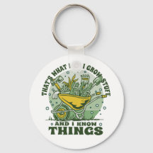 Ich Liebe Gärtnern mit dem lustigen Gärtner Roller