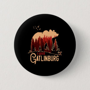 Ich liebe Gatlinburg Tennessee  Button