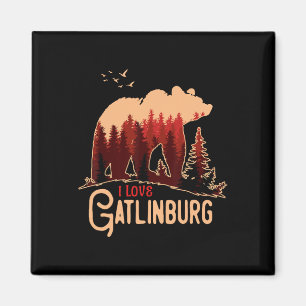 Ich liebe Gatlinburg Tennessee Magnet
