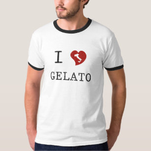 Ich liebe Gelato T-Shirt