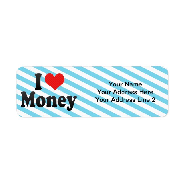 Ich Liebe Geld (Vorne)