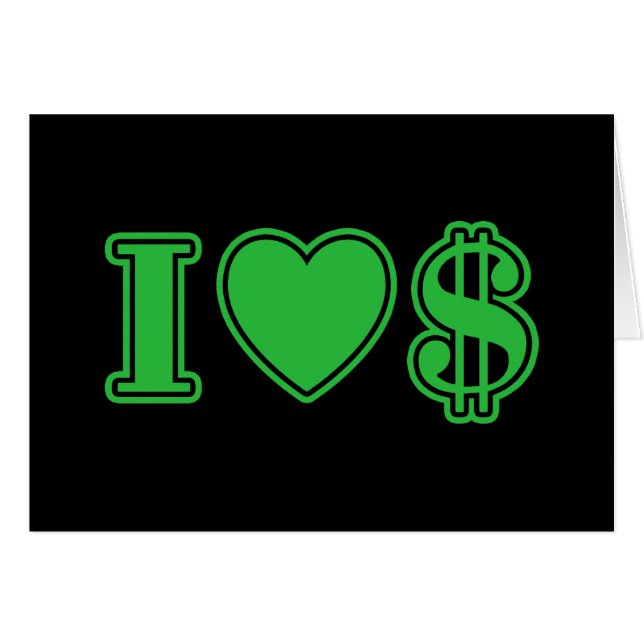 Ich Liebe Geld (Vorderseite (Horizontal))