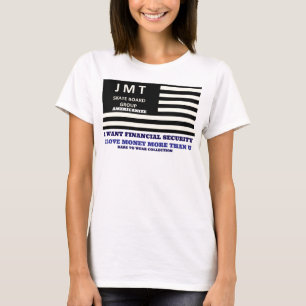 ICH LIEBE GELD Damen Basic T-Shirt