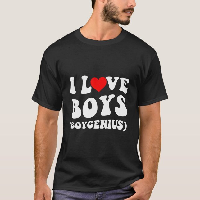 Ich liebe Genie T-Shirt (Vorderseite)