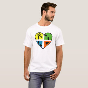 Ich liebe Geocaching Lustiges T-Shirt