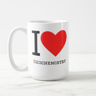 Ich liebe Geochemie Kaffeetasse