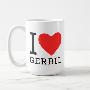 Ich liebe Gerber Kaffeetasse