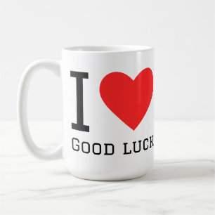 Ich liebe Glück Kaffeetasse