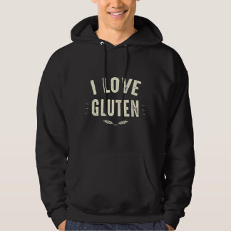Ich liebe Gluten Hoodie