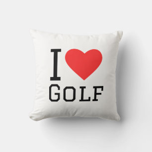 Ich liebe Golf Kissen
