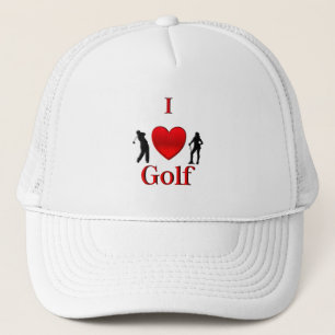 Ich liebe Golf Truckerkappe