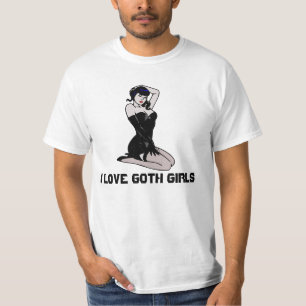 Ich liebe Goth Girls, T-Shirts\ T-Shirt