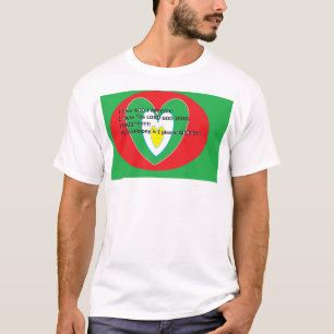 Ich liebe GOTT ICH BIN. Ich segne DEN HERRN GOTT J T-Shirt