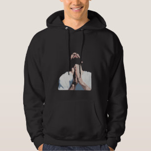 Ich liebe Gott Jesus Christus betend Vintage Chris Hoodie