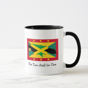 Ich Liebe...  Grenada   Jamaika   MAMA VATER   Fla Tasse