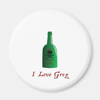 Ich Liebe Grog! Magnet