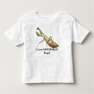 Ich Liebe großartige Bugs! - Kleinkind T-shirt