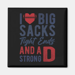 Ich Liebe große Säcke an den Enden und ein starkes Magnet