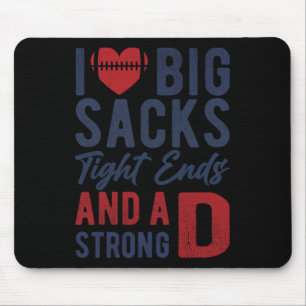 Ich Liebe große Säcke an den Enden und ein starkes Mousepad