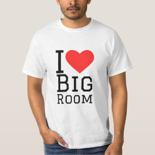 Ich Liebe großes Zimmer T-Shirt