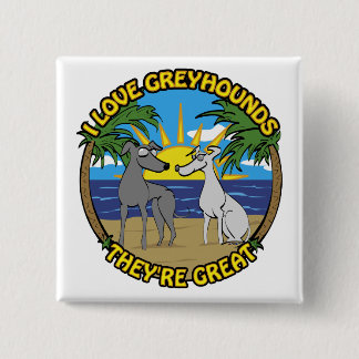 ICH LIEBE GROSSHUNDERTE, SIE SIND GROSS BUTTON