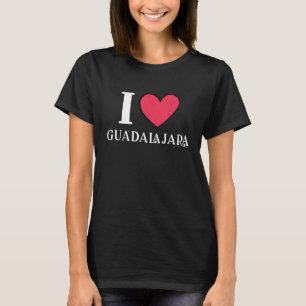 Ich liebe Guadalajara Mexico Urlaub 1 T-Shirt