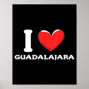 Ich liebe Guadalajara Mexiko _1 Poster