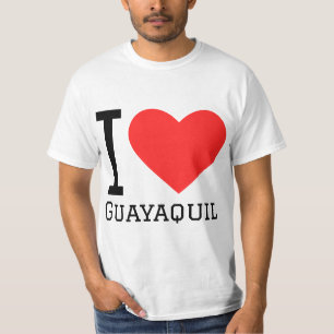 Ich liebe Guayaquil T-Shirt